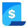 Odoo 請求 icon